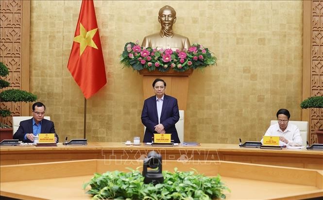 Thủ tướng chủ trì Hội nghị đánh giá sự phối hợp giữa Chính phủ và Tổng Liên đoàn Lao động Việt Nam