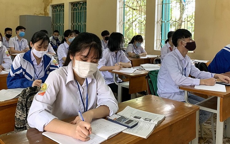 Hà Nội đề xuất phương án cho học sinh trở lại trường từ 25/10 | Giáo dục | Vietnam+ (VietnamPlus)