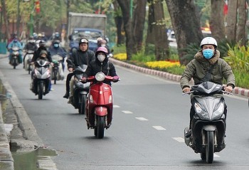 du bao thoi tiet 2010 bac bo sang som troi lanh trua chieu giam may co nang