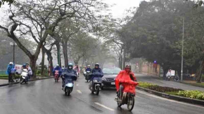 Hà Nội trong ngày có lúc có mưa, trời rét - Ảnh minh họa