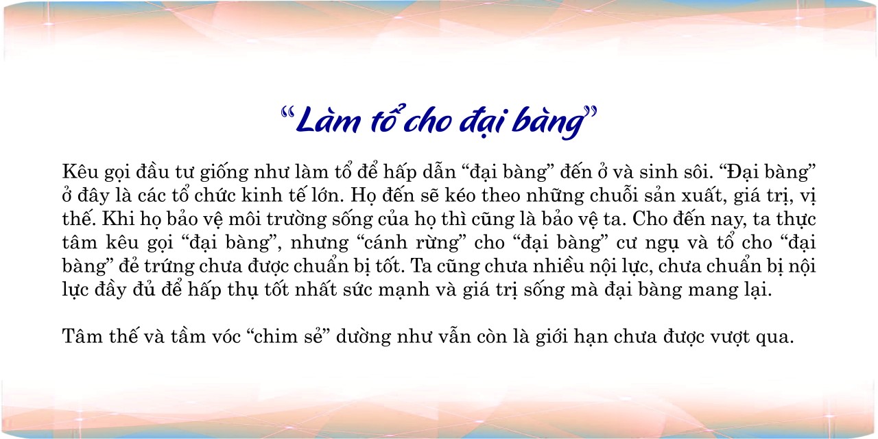 Bài 3 - Kinh tế thị trường là yếu tố quyết định