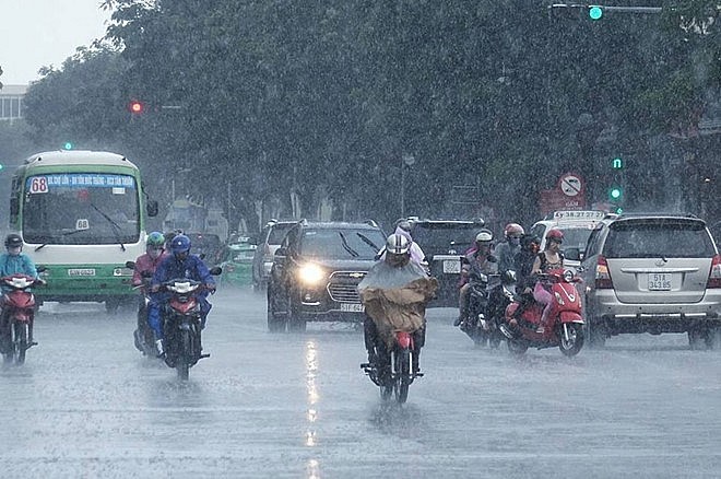 Cảnh báo mưa lớn ở Tây Nguyên và Nam Bộ - Ảnh minh họa