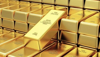 Giá vàng tăng nhẹ phiên cuối tuần Giá vàng tăng nhẹ phiên cuối tuần