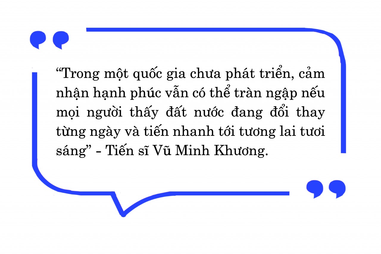 Bài 4 - Tiến sĩ Vũ Minh Khương: Cần tiếng loa vang vọng gọi nhân tài