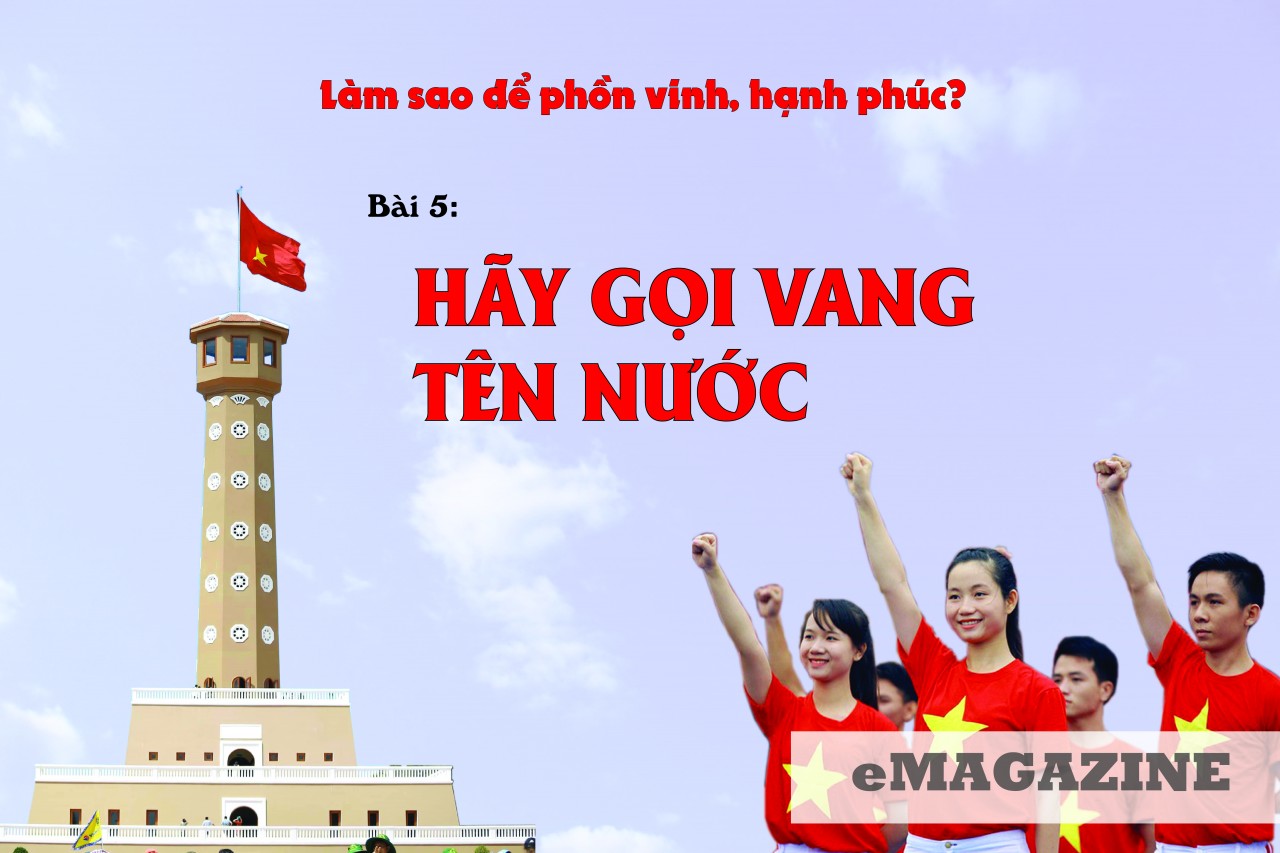 Bài 5 - Hãy gọi vang tên nước