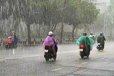 Trung Bộ, Bắc Tây Nguyên trong ngày có mưa dông - Ảnh minh họa