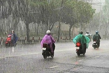 Dự báo thời tiết 24/10: Trung Bộ, Bắc Tây Nguyên mưa lớn, Nam Bộ có mưa to cục bộ