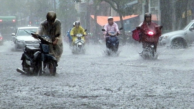Thừa Thiên - Huế đến Khánh Hòa có mưa lớn - Ảnh minh họa