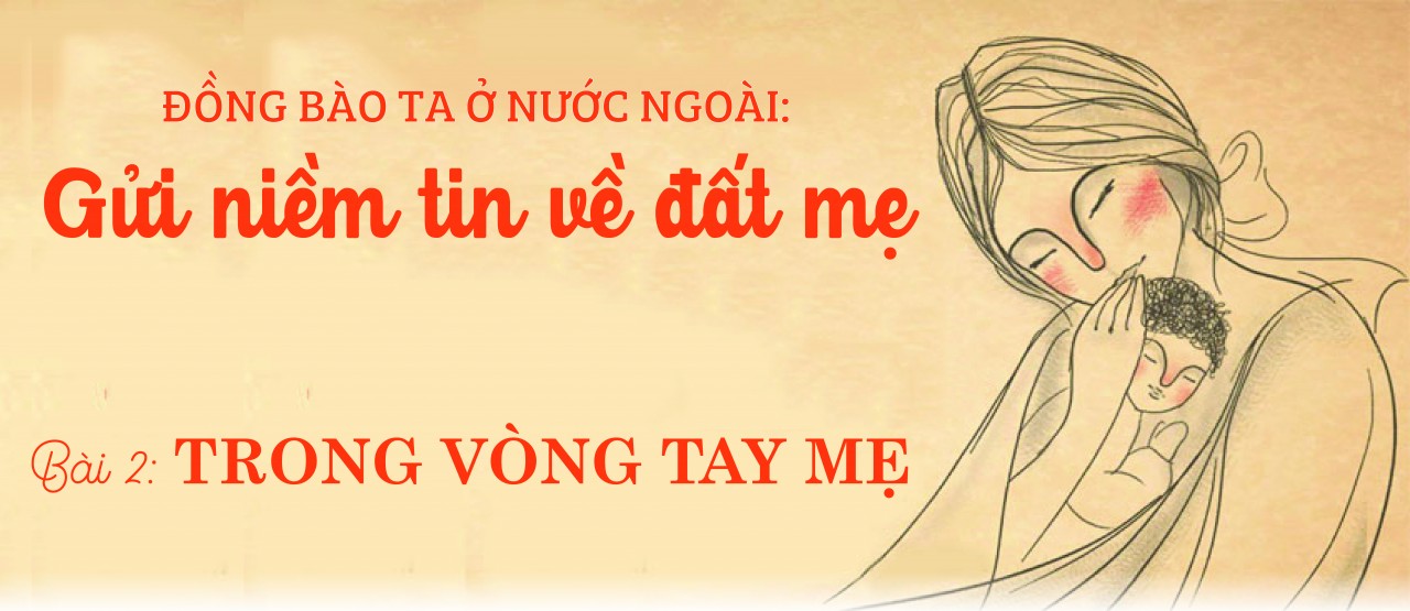 Bài 2: Trong vòng tay mẹ