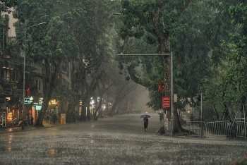 Dự báo thời tiết 29/10: Đông Bắc Bộ và Trung Bộ có mưa lớn