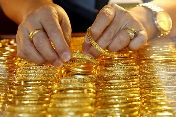 Giá vàng thế giới tăng mạnh khi Mỹ công bố số liệu tăng trưởng kinh tế
