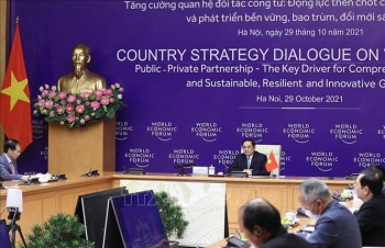 Đối thoại chiến lược quốc gia giữa Việt Nam và WEF: Tăng cường quan hệ đối tác công tư