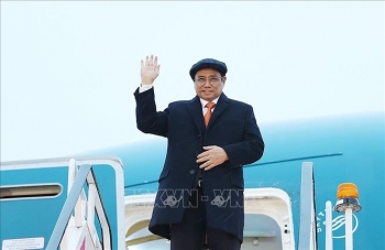 Thủ tướng Phạm Minh Chính bắt đầu chuyến công tác tham dự Hội nghị COP26