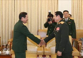 Đưa quan hệ hợp tác quốc phòng Việt Nam - Lào ngày càng thực chất, hiệu quả