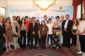 Kỷ niệm 25 năm ngày thành lập Viện Văn hóa Argentina - Việt Nam