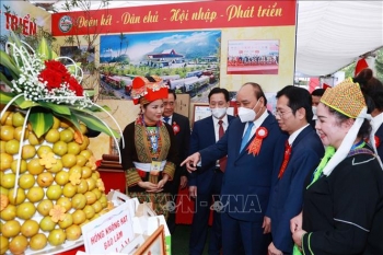 Chủ tịch nước Nguyễn Xuân Phúc dự Lễ kỷ niệm 190 năm Ngày thành lập tỉnh Lạng Sơn