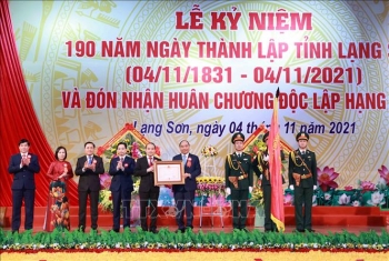 Chủ tịch nước: Lạng Sơn cần kết hợp phát triển KT-XH với củng cố quốc phòng, an ninh