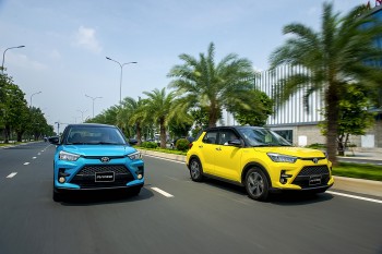 Toyota Raize hoàn toàn mới về Việt Nam có giá bán từ 527 triệu đồng