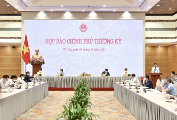 Họp báo Chính phủ thường kỳ tháng 10