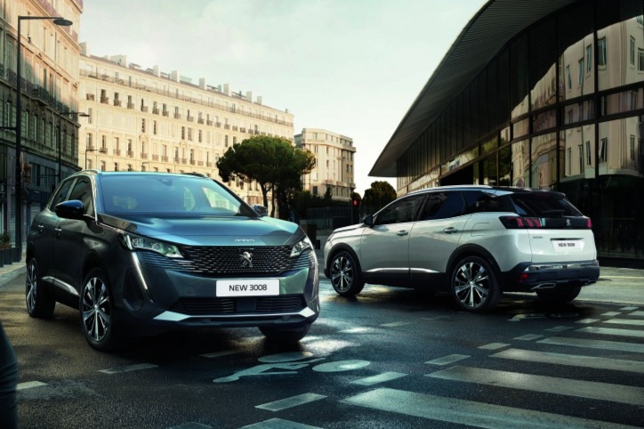 New Peugeot 3008 GT. 