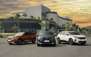 THACO ra mắt SUV 7 chỗ New Peugeot 5008 và bổ sung New Peugeot 3008 GT
