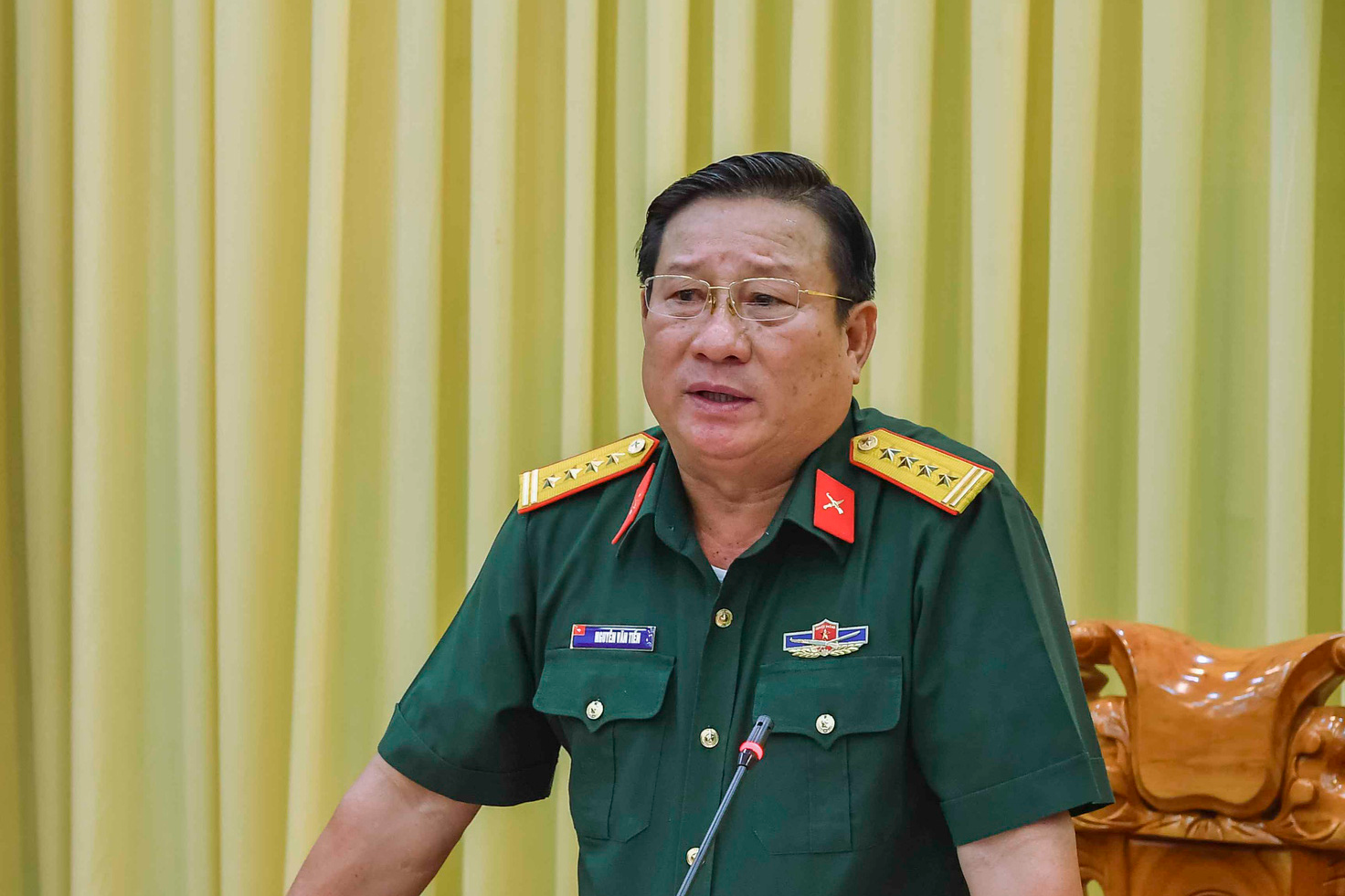 Thủ tướng bổ nhiệm Đại tá Nguyễn Văn Tiền giữ chức Phó Tư lệnh Quân khu 9