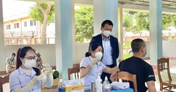 Quảng Bình: Tiêm vaccine phòng COVID-19 cho gần 1.900 phạm nhân