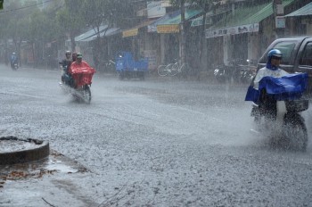 Dự báo thời tiết 15/11: Trung Bộ có nơi mưa rất to