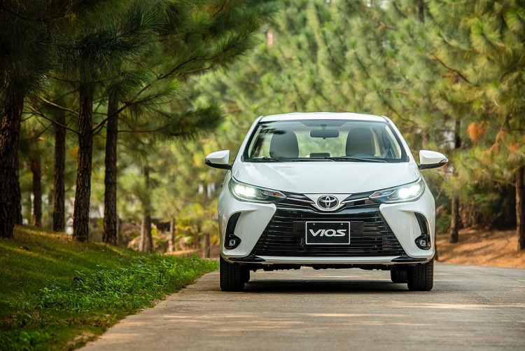 Toyota hỗ trợ phí trước bạ, tặng camera hành trình cho Vios lên tới 34,5 triệu đồng