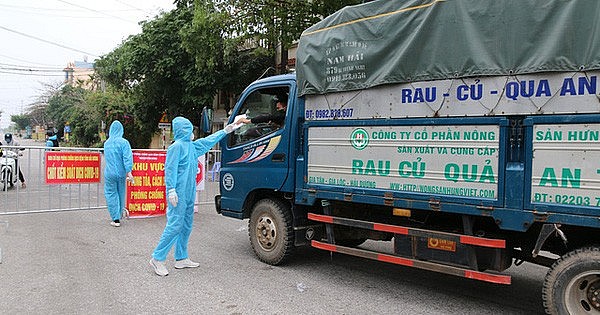 Mở rộng giấy thông hành, tạo điều kiện lưu thông hàng hóa giữa các tỉnh - Ảnh minh họa