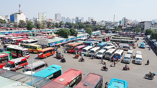 Nhiều giải pháp chống tăng giá vé vận tải dịp Tết