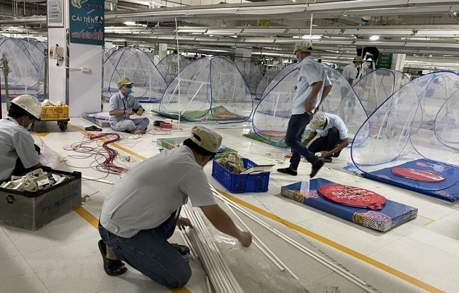 Vượt qua khó khăn do dịch COVID-19, doanh nghiệp FDI của Mỹ đánh giá cao sự đồng hành của Chính phủ Việt Nam