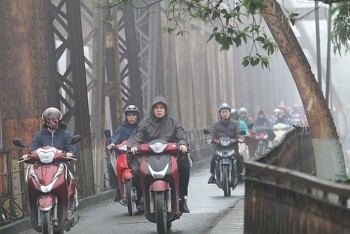 Dự báo thời tiết 19/11: Bắc Bộ đêm và sáng trời rét, Tây Nguyên và Nam Bộ mưa dông rải rác