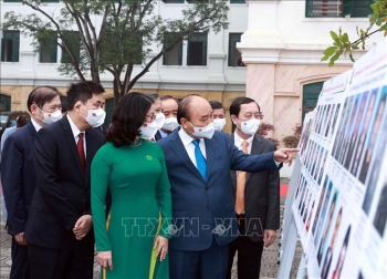 Chủ tịch nước dự Lễ kỷ niệm Ngày Nhà giáo Việt Nam tại Học viện Nông nghiệp Việt Nam