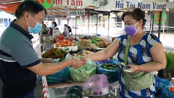 Gần 80% chợ truyền thống tại TP. Hồ Chí Minh đã khôi phục hoạt động