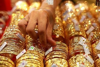 Giá vàng trong nước lại tăng, chạm mốc 60 triệu đồng/lượng
