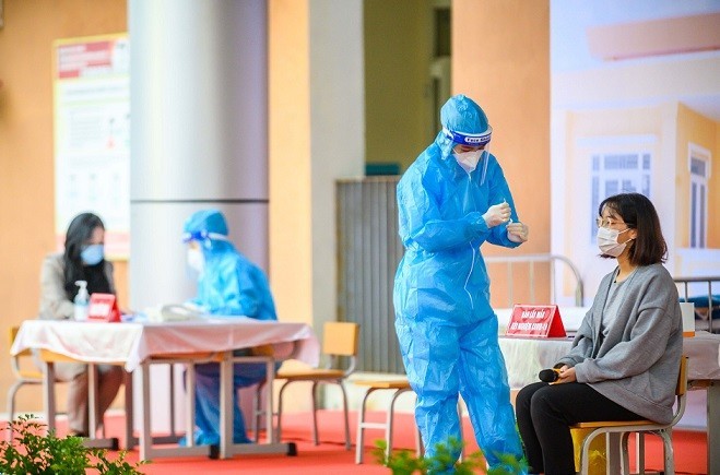 Hà Nội thêm 462 ca COVID-19, tại cộng đồng 189 ca