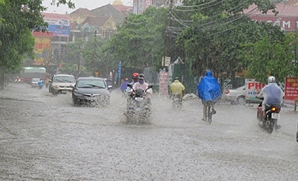 Trung Bộ có mưa lớn - Ảnh minh họa.