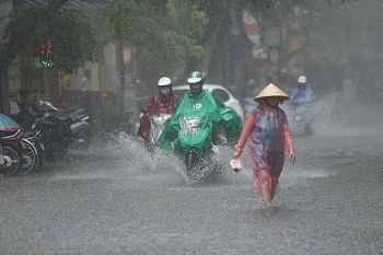 Dự báo thời tiết 28/11: Trung Bộ và Tây Nguyên có nơi mưa to đến rất to