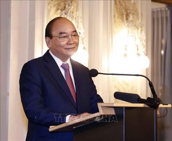 Chủ tịch nước Nguyễn Xuân Phúc thăm và làm việc với Tổ chức Y tế Thế giới