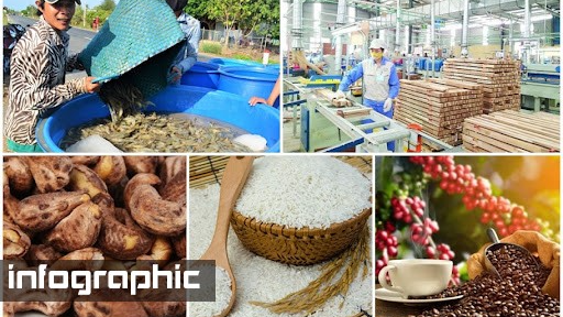 Bức tranh kinh tế - xã hội của Việt Nam trong 11 tháng năm 2021
