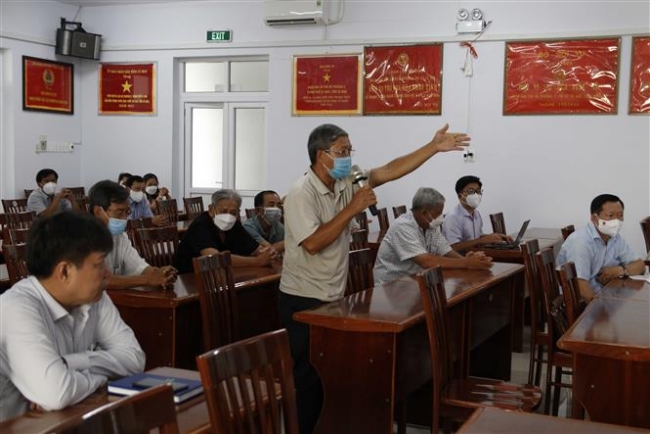 Nâng cao hiệu quả công tác tiếp công dân, giải quyết khiếu nại, tố cáo