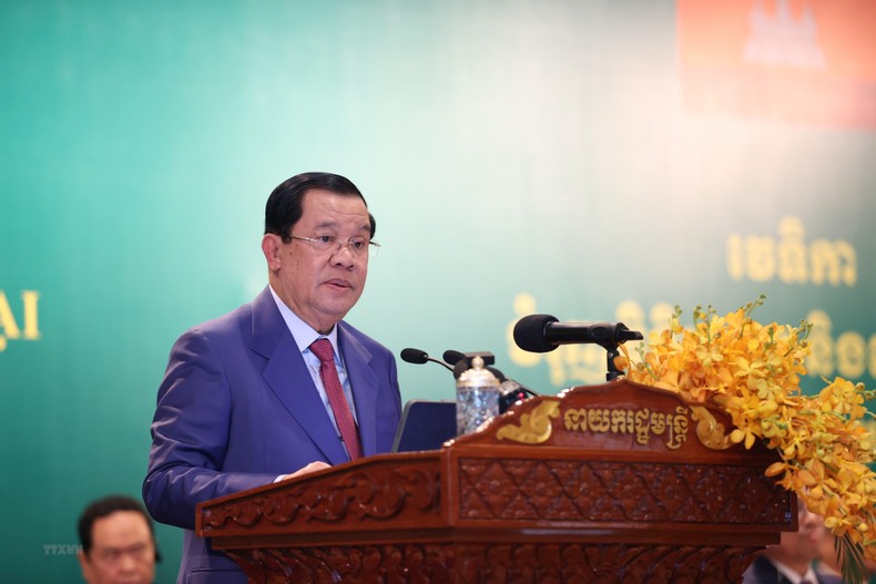 Tăng cường tính kết nối, bổ trợ giữa 2 nền kinh tế Việt Nam và Campuchia ảnh 1