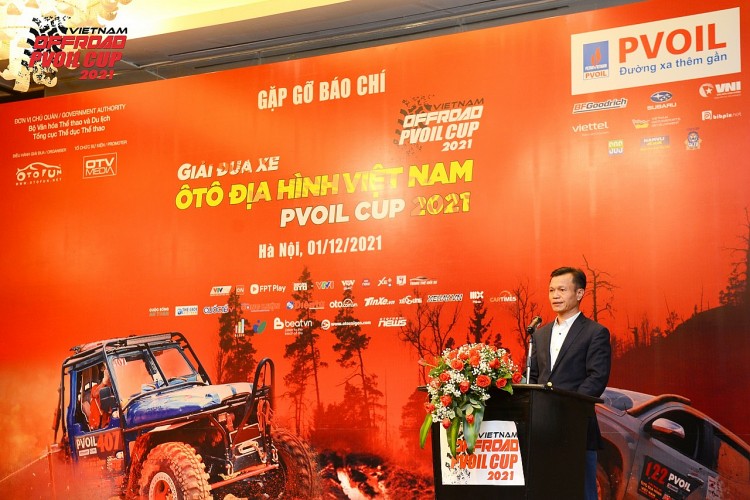 ông Vũ Hoài Lam, Phó Tổng Giám đốc Tổng công ty Dầu Việt Nam (PVOIL).