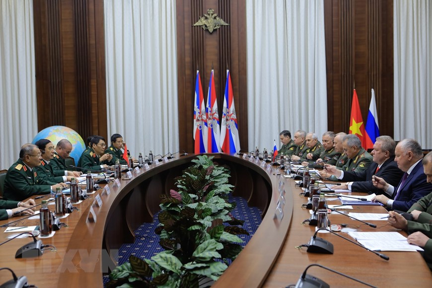 Việt Nam - Liên Bang Nga: Thúc đẩy hơn nữa hợp tác quốc phòng, kỹ thuật quân sự