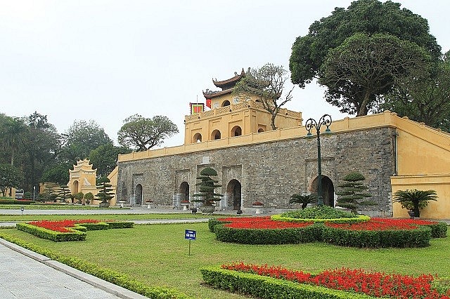  Cổng Đoan Môn, Khu di tích Hoàng thành Thăng Long - Ảnh minh họa.