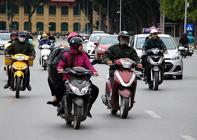 Bắc Bộ đêm và sáng trời rét - Ảnh minh họa.