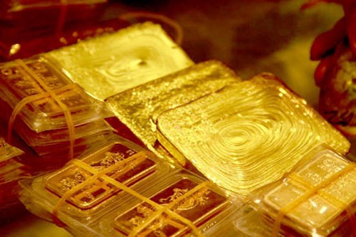 Giá vàng trong nước phục hồi, thế giới tiếp tục giảm
