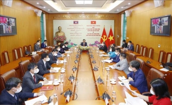 Việt Nam - Lào đẩy mạnh hợp tác giữa hai Ủy ban Kiểm tra Trung ương Đảng