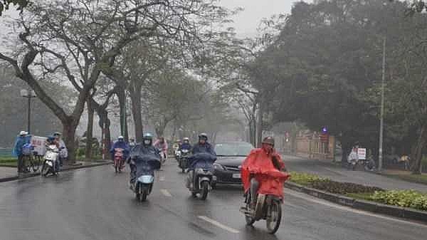 Dự báo thời tiết 9/12: Bắc Bộ sáng có mưa nhỏ vài nơi, trời rét